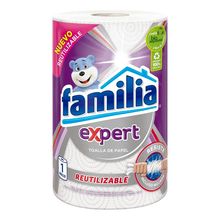 Toalla cocina FAMILIA expert 1 rollo x55 hojas