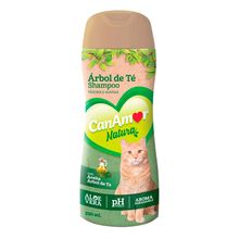Shampoo para gato CANAMOR  árbol de té x230 ml