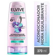 Acondicionador ELVIVE hialuronico pure x370 ml