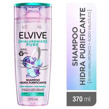 Shampoo ELVIVE hialuronico pure x370 ml