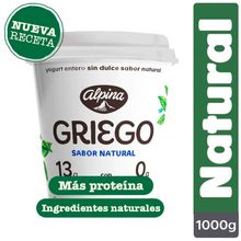Yogurt griego ALPINA x1000 g