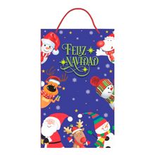 Bolsa navidad COLMODERNAS ancha larga