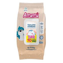 Toallitas húmedas ARRURRÚ avena karite  x70 unds