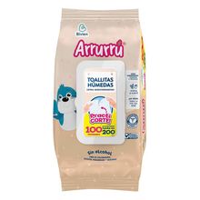 Toallitas húmedas ARRURRÚ avena x100 unds