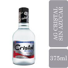 Aguardiente CRISTAL sin azúcar x375 ml