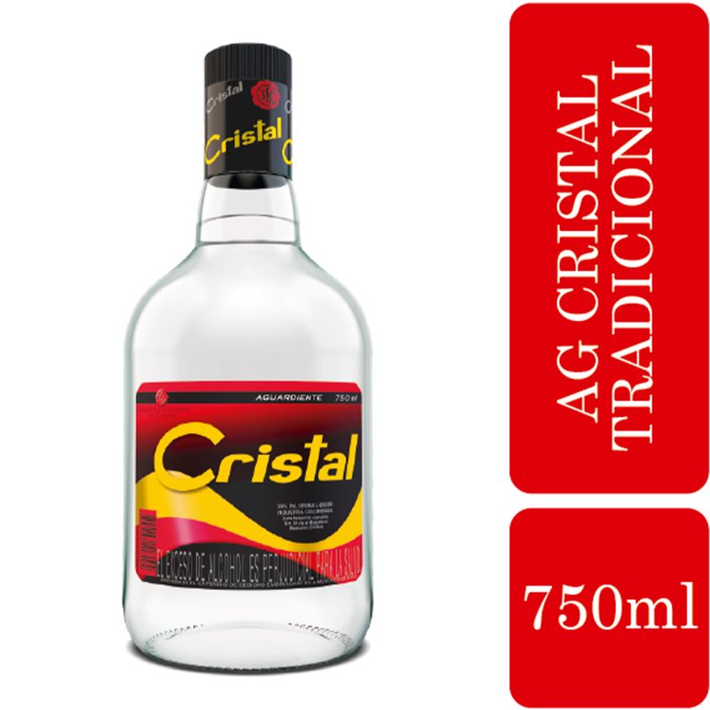 Cristal Aguardiente Tradicional