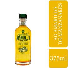 Aguardiente CRISTAL amarillo x375 ml