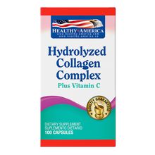 Hydrolized colageno HEALTHY AMERICA x100 tabletas