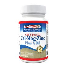 Cal-mag-zinc HEALTHY AMERICA x90 softgels