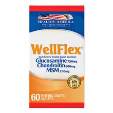 Wellflex HEALTHY AMERICA 750mg x60 cápsulas
