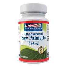 Saw palmetto HEALTHY AMERICA 320 mg x60 cápsulas blandas