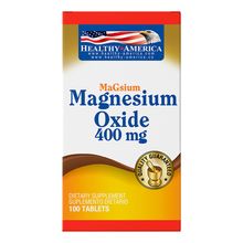 Super magnesium HEALTHY AMERICA 400mg x100 softgels