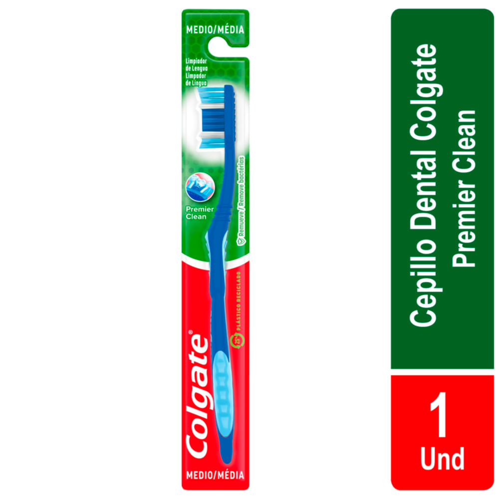 Cepillo Dental COLGATE Premier Clean Unidad