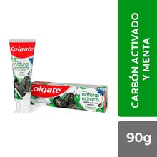 Crema dental COLGATE natural extracts purificante x66 ml