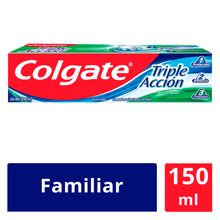 Crema dental COLGATE triple acción x150 g