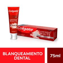 Crema dental COLGATE luminous white x75 ml
