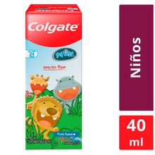 Crema dental COLGATE kids sin fluor x50 g