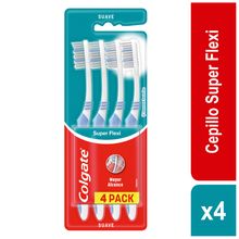 Cepillo dental COLGATE superflexible x4 unds