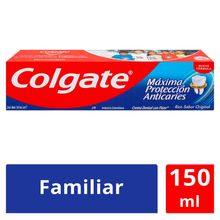 Crema dental COLGATE menta x150 ml