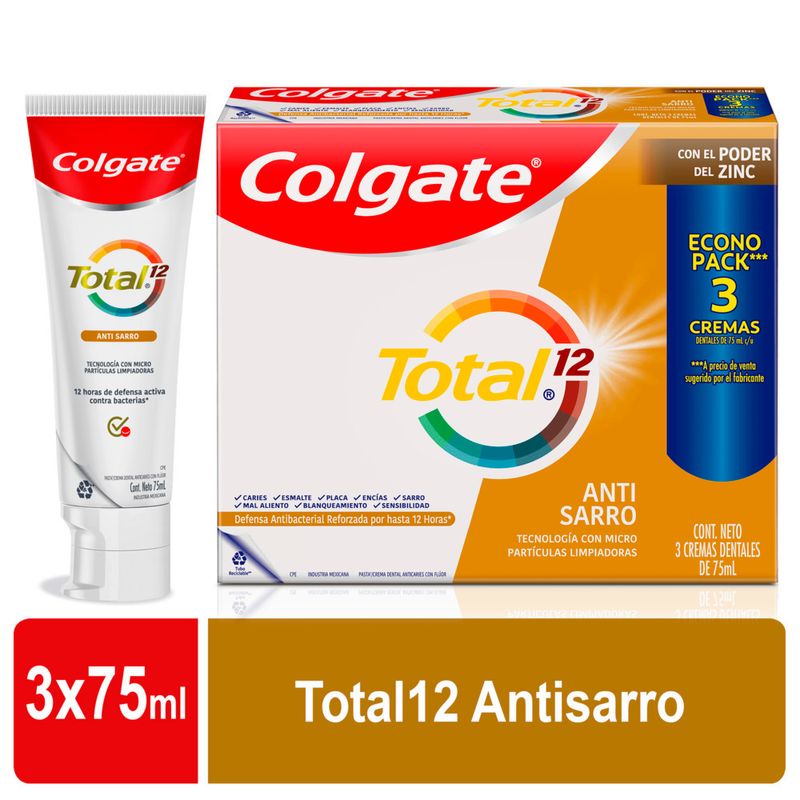 Crema-dental-COLGATE-total-antisarro-3-unds-x75-ml_118360