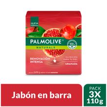 Jabón PALMOLIVE granada 3 unds x110 g c/u