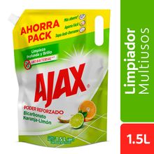 Limpiador AJAX bicarbonato x1500 ml