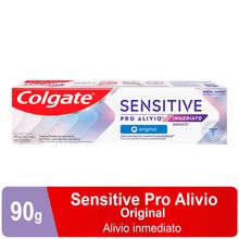 Crema dental COLGATE sensitive pro alivio x90 g