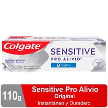Crema dental COLGATE sensitive pronto alivio x110 g
