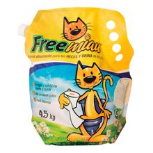 Arena para gatos FREEMIAU x4500 g