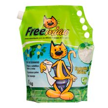 Arena para gatos FREEMIAU cítrica x4000 g