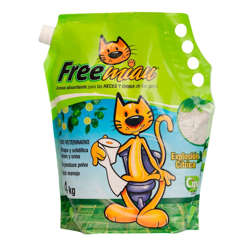 Arena-para-gatos-FREEMIAU-citrica-x4-kg_111633