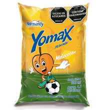 Bebida láctea YOMAX melocotón x900 ml