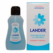 Removedor LANDER endurecedor/proteína x35 ml