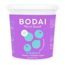 Postre BODAI yococo vegano arandanos x140 g