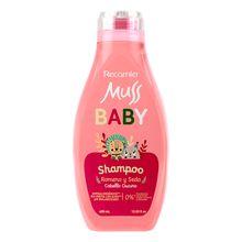 Shampoo MUSS baby romero x400 ml