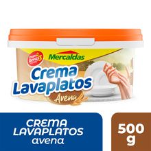 Lavaplatos MERCALDAS avena x500 g 2x3