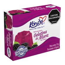 Gelatina KÓNFYT de mora x10 g