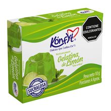 Gelatina KÓNFYT sabor a limón x10 g