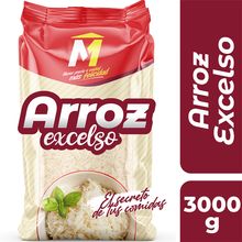 Arroz M  excelso x3000 g