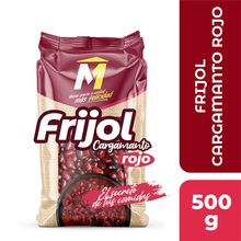 Fríjol M cargamanto rojo x500 g
