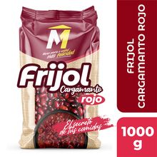 Fríjol M cargamanto rojo x1000 g