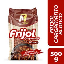 Fríjol M cargamanto blanco x500 g
