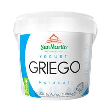 Yogurt SAN MARTÍN griego natural x1100 g