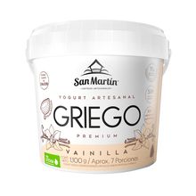 Yogurt griego SAN MARTÍN vainilla x1100 g