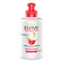 Crema para peinar ELVIVE reparación total 5 x300 ml