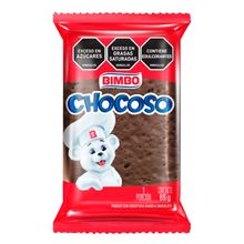 Ponqué BIMBO chocoso x65 g