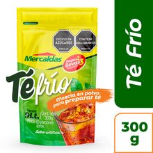 Té frío MERCALDAS sabor a limón x300 g 2x3
