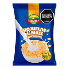 Cereal RIOVALLE hojuelas azucaradas x500 g