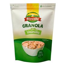 Cereal RIOVALLE granola vainilla x1000 g