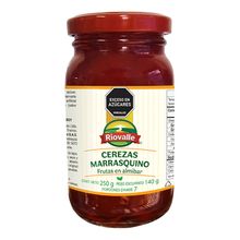 Cerezas RIOVALLE marraschino x140 g